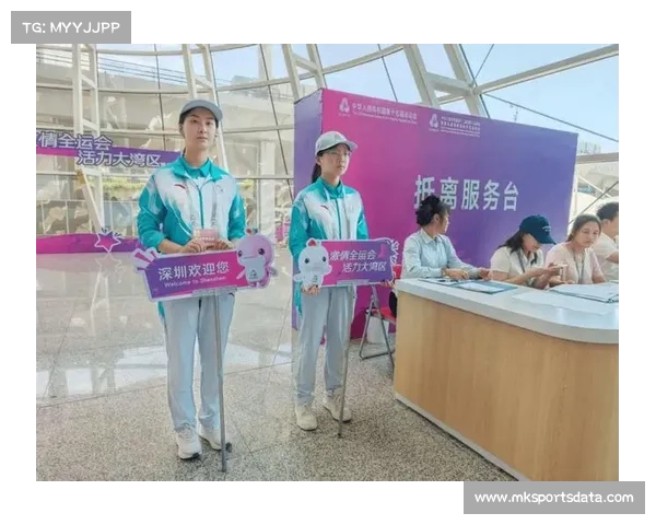 全运会“小海豚”志愿者上岗，城市站点提供赛事咨询服务