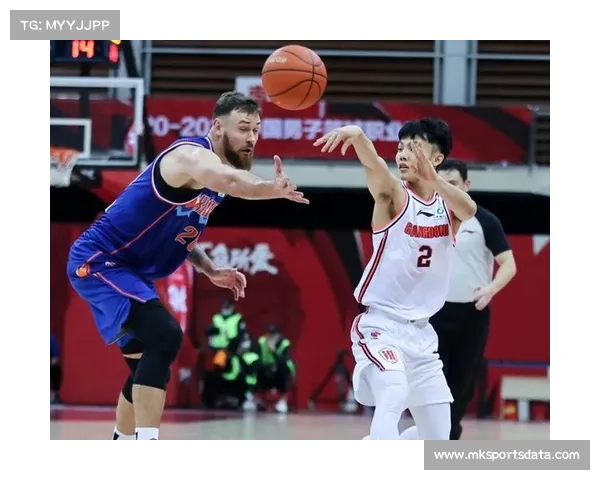 广东场均得分联盟第一，进攻效率领跑